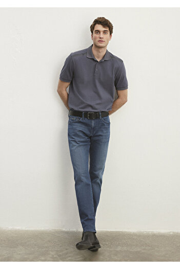 Mavi Jake Lux Black Vintage Indigo Blue Jean Παντελόνι0042286546