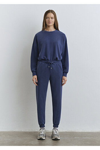 Mavi Navy Blue Women's Tracksuit - M1600453-70491 Elastic
