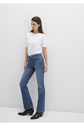 Mavi Pantaloni Molly Casual Vintage Indigo Blue Jean 1013683650