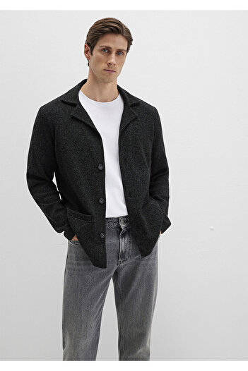 Mavi Black Knitwear Blazer Jacket 070699-900