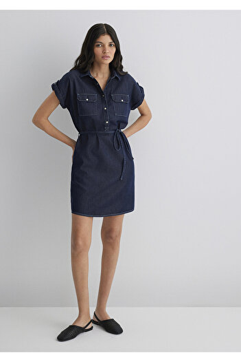 Mavi Barbara Gold Rinse Jean Classic Dress -130548-28636