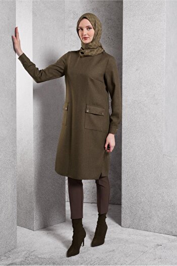 Alvina Long Teseture Tunic 45116