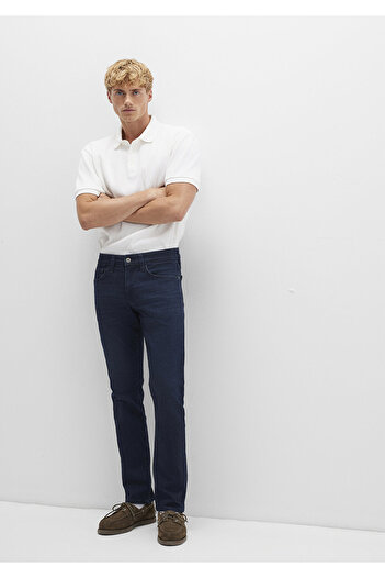 Mavi Ανδρικό παντελόνι Jake Midnight Comfort 8842227883