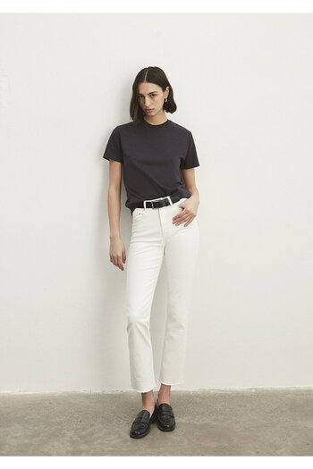 Mavi New York All Blue White Jean Παντελόνι 101441-81364