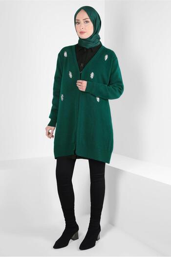 Alvina Rhinestone Knitwear Cardigan 44081
