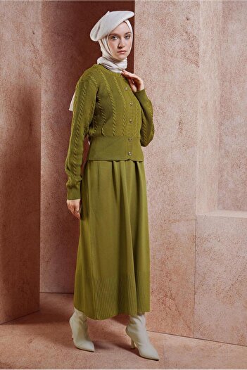 Alvina Knitwear Suit - Model 44973