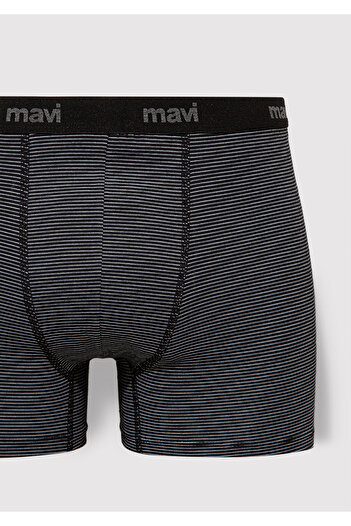Mavi Printed Grey Boxer 0910434-32174