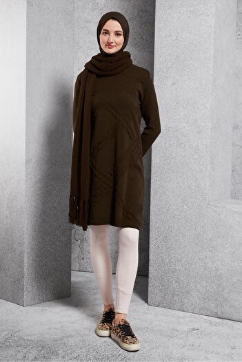 Alvina Hijab Knitwear Tunic - 44906