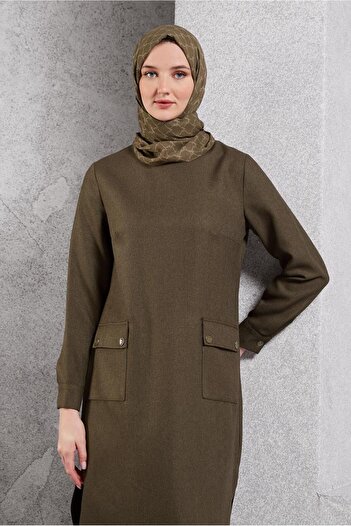 Alvina Long Teseture Tunic 45116