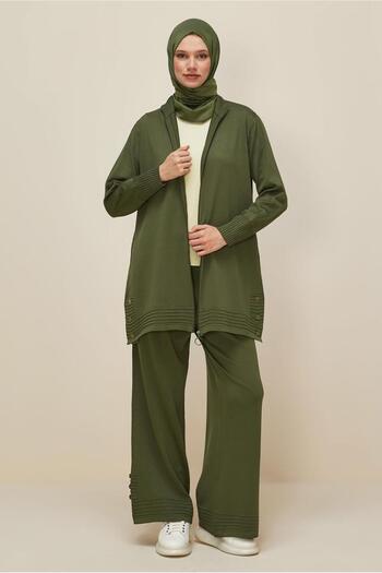 Alvina Triko Tunic and Pants Set 45884