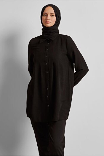 Alvina Shirt Collar Tunic 45496