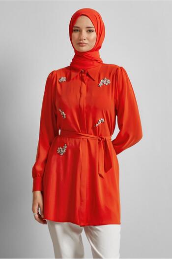 Alvina Stone Printed Tunic 45487