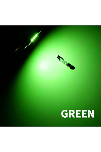 Choice 29mm Green 10PCS AC 8V LED Fuse Lamp Replace Incandescent Bulb 8V 250mA Fits Marantz Sansui Kenwood