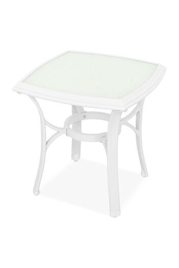 Maison Mex Masuta sezlong gradina/terasa SOPHIA L.50,8 l.50,8 H.51 alb