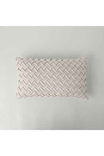 Linens Arvis 30X50 cm Throw Pillow Cover Beige