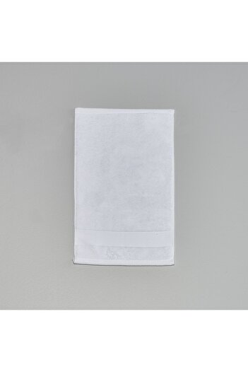 Linens Premium Cotton 30X45 cm Hand Towel White