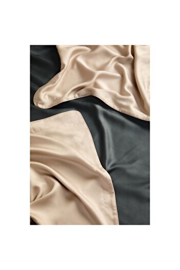 Linens X Tencel ™   Lyocell Set of 2 Flounce Pillowcases Beige