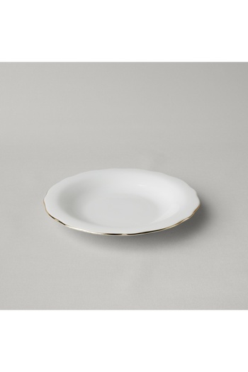 Linens Elegant Porselen Çukur Tabak 23 cm Gold