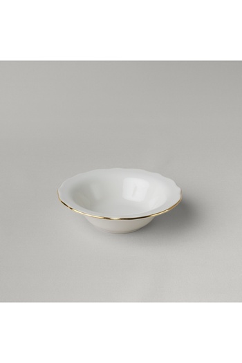Linens Elegant Porselen Kase 16 cm Gold