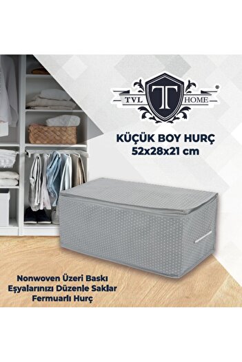 Tvl Home Small Size Underbed Organizer