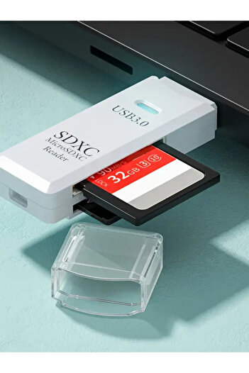 Datastar Usb 2,0 Micro Sd Kart Çevirici Card Reader Kart Okuyucu