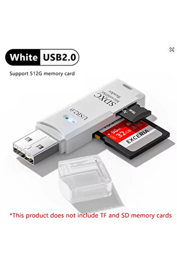 Datastar Usb 2,0 Micro Sd Kart Çevirici Card Reader Kart Okuyucu