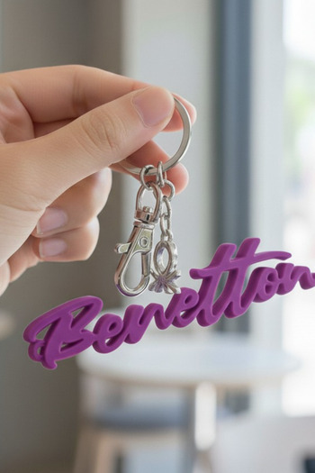 United Colors of Benetton Unisex Keychain Bnt_001