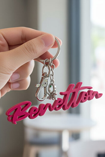 United Colors of Benetton Unisex Keychain Bnt_001