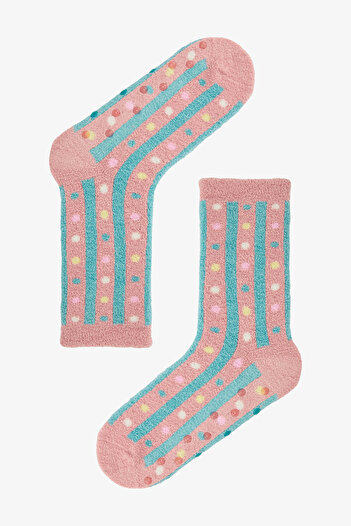 Penti Lilac Polka Dot Soft Home Slippers