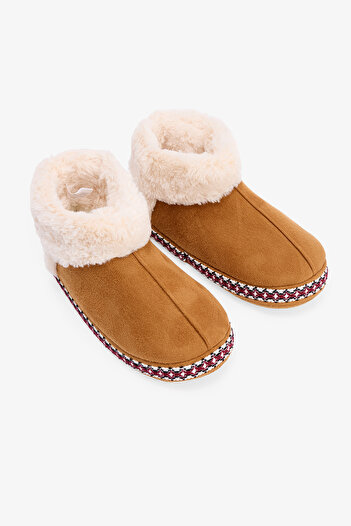 Penti Light Brown Nina Home Boots