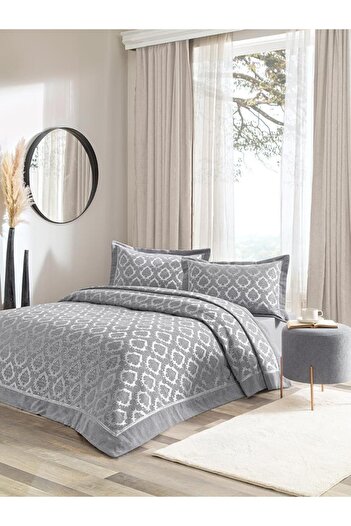 Karna Home Shonıl Marvella Bedspread Set 240X260 cm
