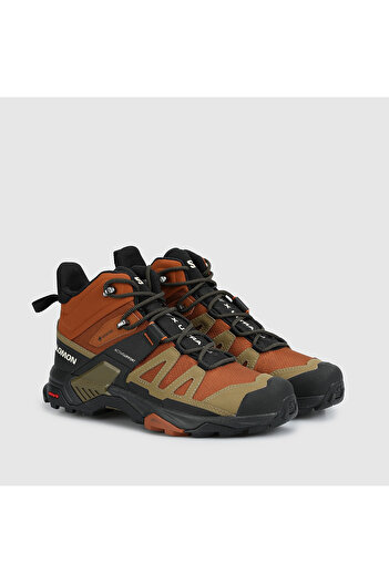 Salomon X Ultra 4 Goretex Erkek Kahverengi Bot