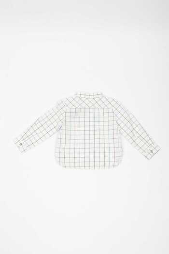 Gingersnaps Boys' Checkered Shirt