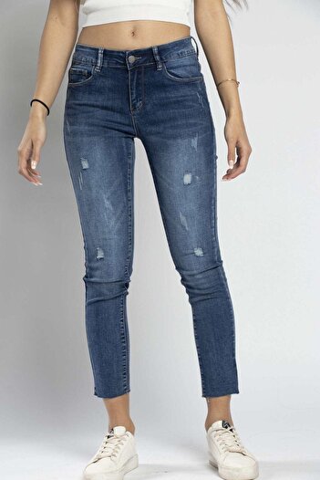 Nichii Long Cut Skinny Pants