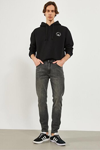 VENA Smith Antrasit Tapered Fit Jean Pantolon-Antrasit