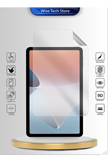 Wtech Oppo Pad Air 2022 (11.0 inch) Premium Hydrogel Film Thin and Flexible - Clear