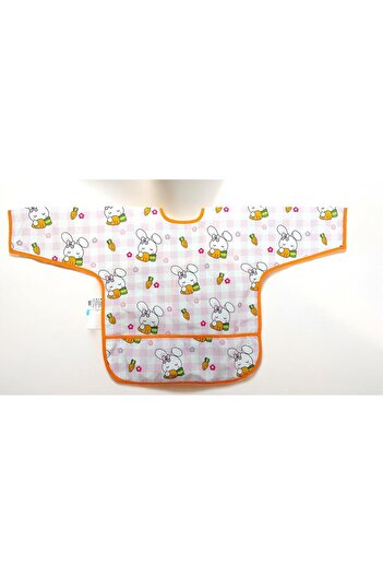MİLAYS LİFE HOME COLLECTİON UNISEX ΒΡΕΦΙΚΟ ΣΑΛΙΑ ΜΑΚΡΥΜΑΝΙΚΟΥ ΜΑΝΙΚΙΟΥ ΜΕ ΤΣΕΠΕΣ ΓΙΑ ΔΡΑΣΤΗΡΙΟΤΗΤΑ ΚΑΙ ΧΟΜΠΙ