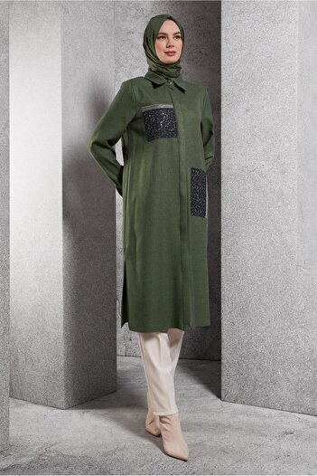 Alvina Stone Detail Tunic 45157