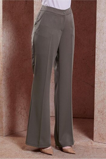 Alvina 70545 Model Spanish Leg Trousers