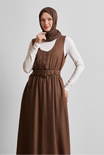 Alvina Belt Jile Dress 44668