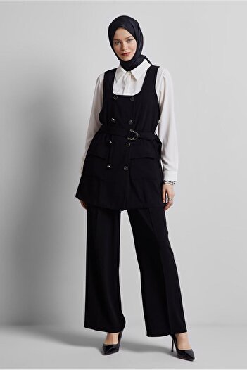 Alvina Suit with Trousers and Vest 45337