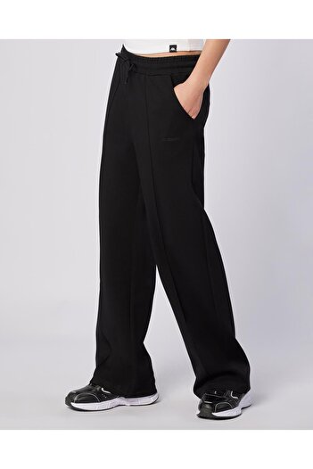 Kappa Edna Pant Kadın Siyah Regular Fit Eşofman Altı