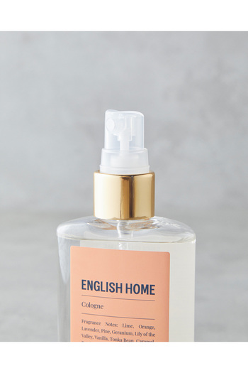 English Home Vanilla Wind Kolonya 100 ml Şeffaf