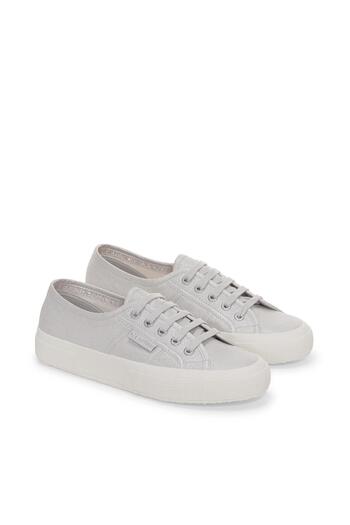 Superga 2750 Pearl Matte Canvas Women's Beige Sneakers