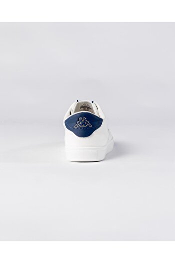 Kappa Sonnie Erkek Beyaz-Lacivert Regular Fit Sneaker