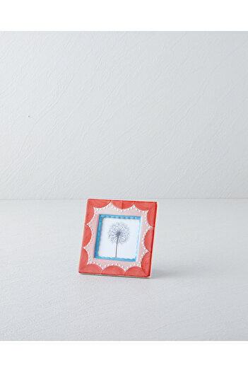 English Home Aura Frame 8X8 cm Multicolor