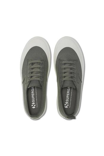 Superga 2559 Alpina Trek Recycled Kadın Gri Sneaker