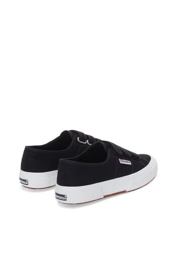 Superga 2750-Cot3strapu Unisex Siyah Sneaker