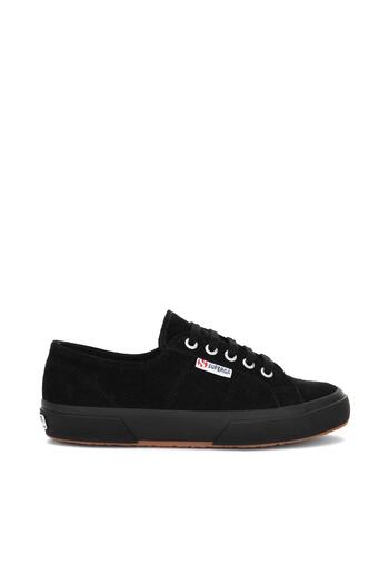 Superga 2750 Suede Unisex Siyah Bileksiz Sneaker