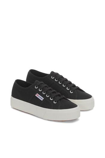 Superga 2740 Platform Unisex Siyah Sneaker